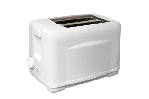 White toaster Stock Photos