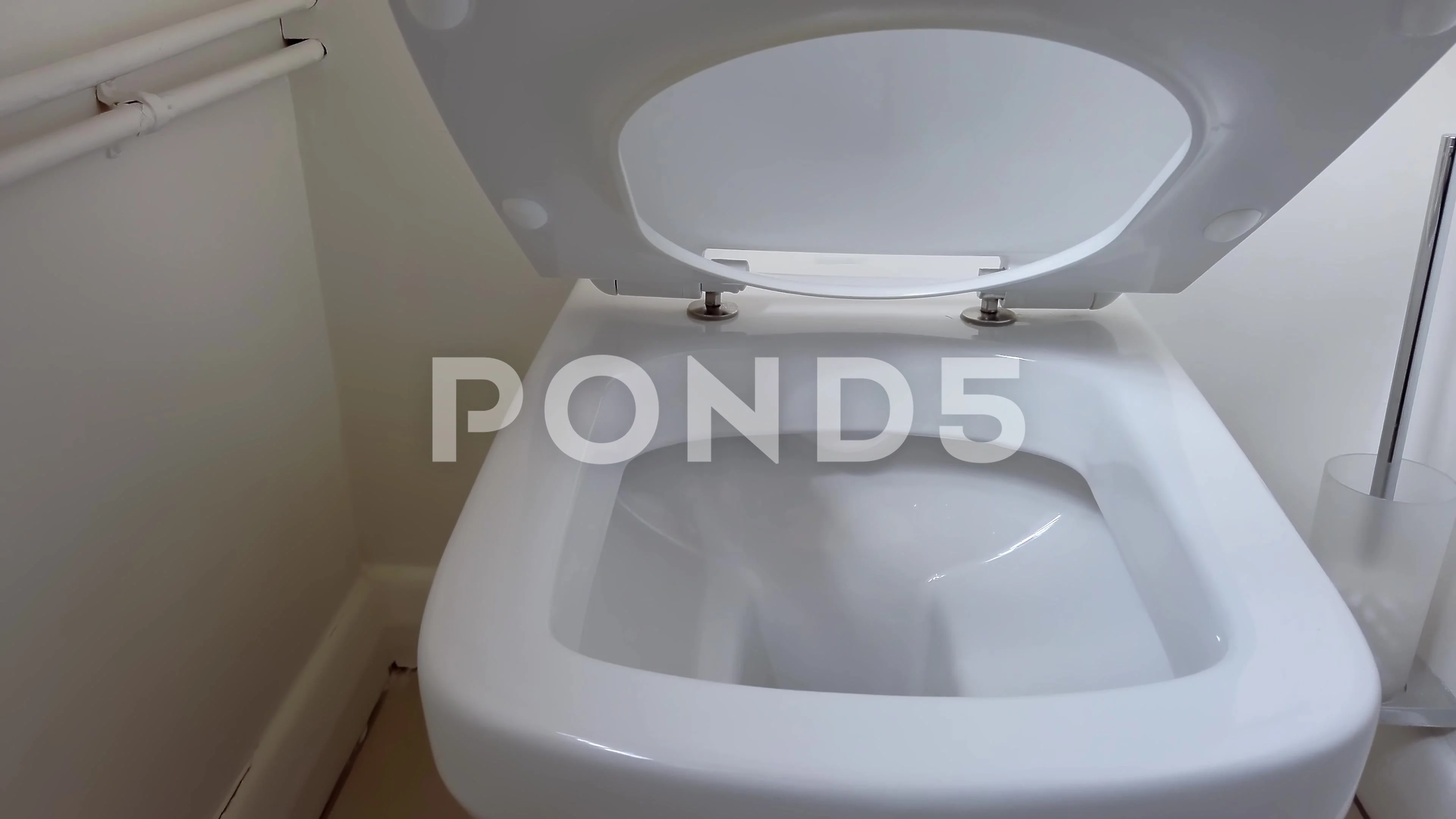 Toilet Seat Stock Footage Royalty Free Stock Videos Pond5
