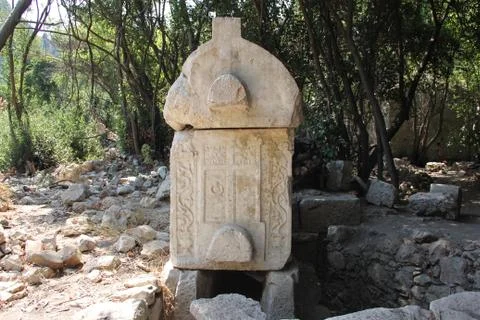 White tomb Stock Photos