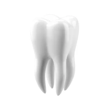 White tooth 스톡 일러스트