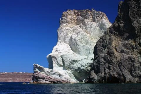 The white tooth... Foto stock