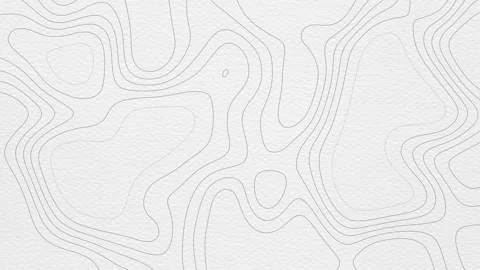 White Topographic Видео 332053290