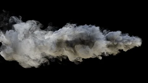 White torch smoke. Stock Footage 101482943