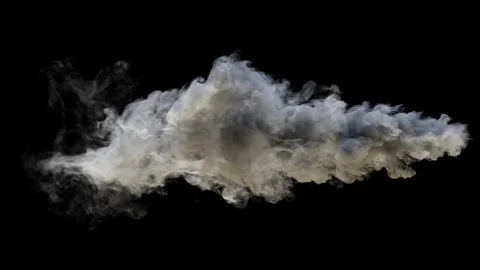 White torch smoke. Stock Footage 104904904