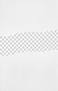 White Torn Paper Background Stock Photos