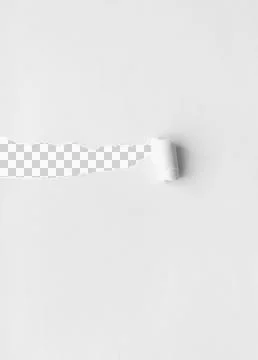 White Torn Paper Background Stock Photos