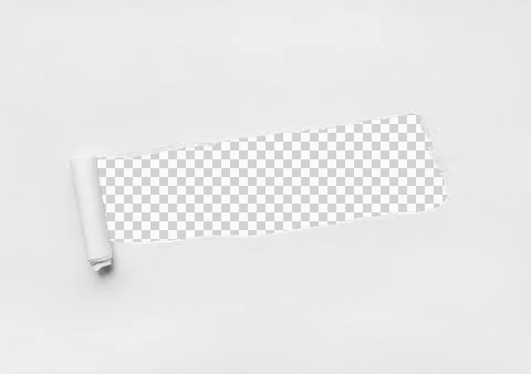 White Torn Paper Background Stock Photos
