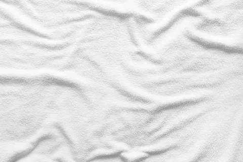 White towel background Stock Photos