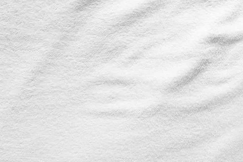 White towel background 库存照片