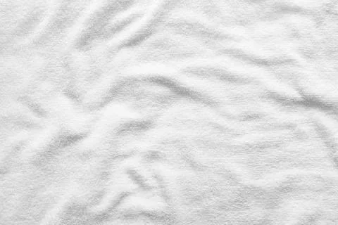 White towel background 库存照片