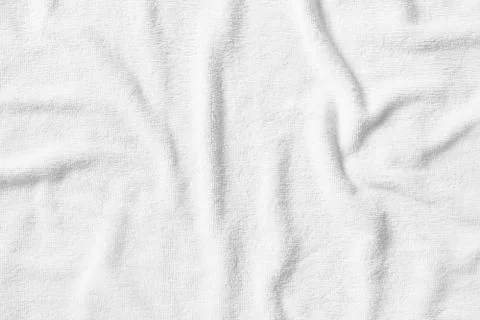 White towel background 库存照片