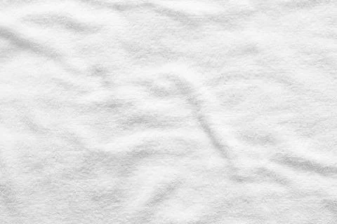 White towel background Stock Photos