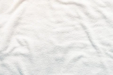 White towel background Stock Photos