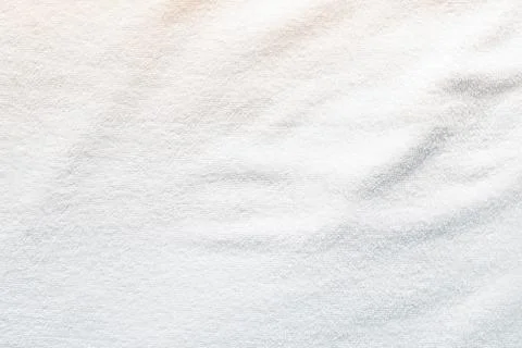 White towel background Stock Photos
