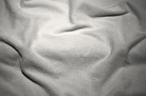 White towel texture background Stock Photos