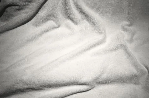 White towel texture background Stock Photos
