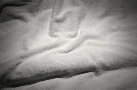 White towel texture background Stock Photos