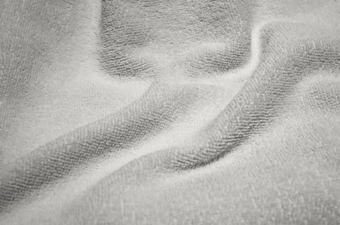White towel texture background Stock Photos