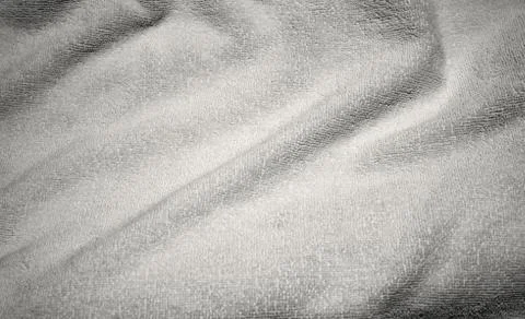 White towel texture background Stock Photos