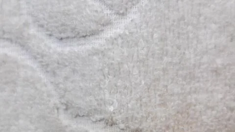White towel texture as the background Stock Photos