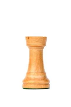 White tower chess Stock Photos