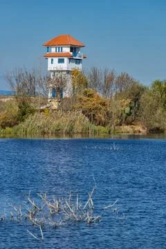 White tower from the delta Stock Photos