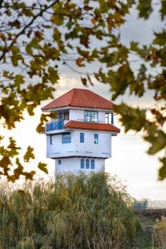 White tower from the delta Stock Photos
