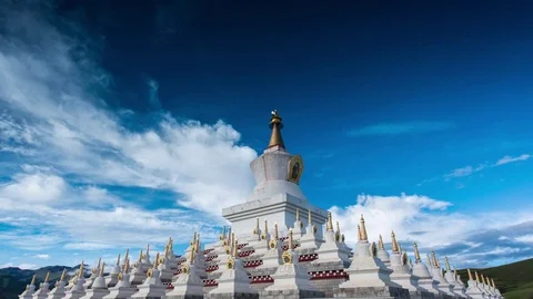 White tower Stock Footage 83801160