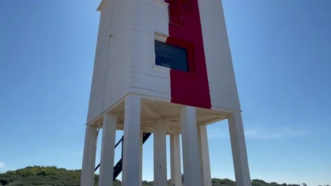 The White Tower Vídeo Stock 155896863