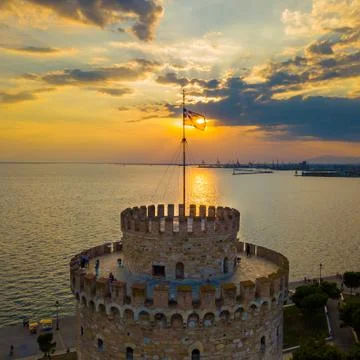 White Tower Stock Photos
