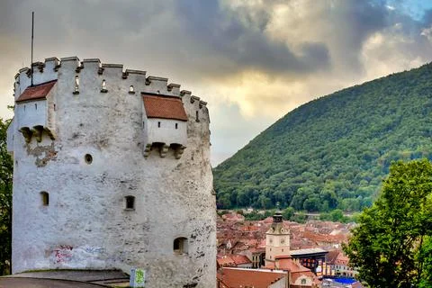 The white tower Stock Photos