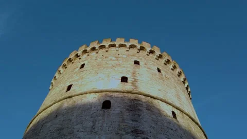 White Tower Steady Stock Footage 132705514