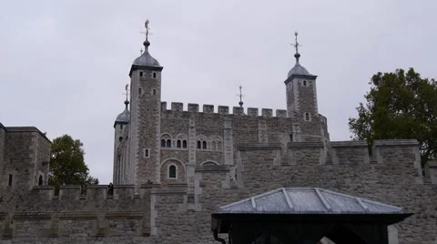 White Tower of the Tower of London Vidéo 59738356