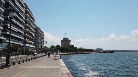 White Tower1 Stock Footage 136097041