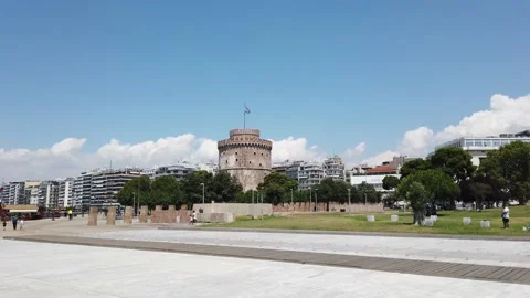 White Tower2 1 Stock Footage 136097096