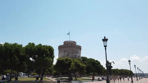 White Tower2 Stock Footage 136097027