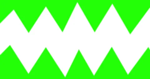White transition animation on green screen, animation with key color Stock Footage 248493150