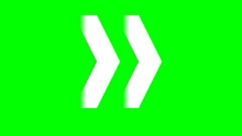 White Transition Wipe from Left to Right on Green Screen Stock Footage 330039647
