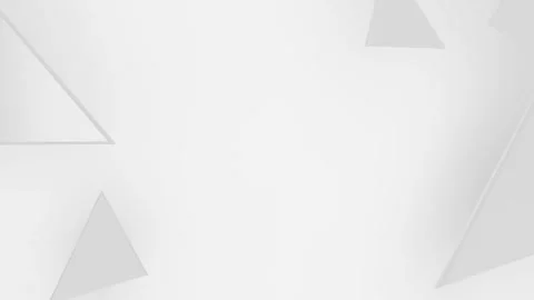 White Triangle Background Stock Footage 284510054