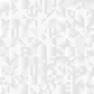 White triangle background Illustrazione stock