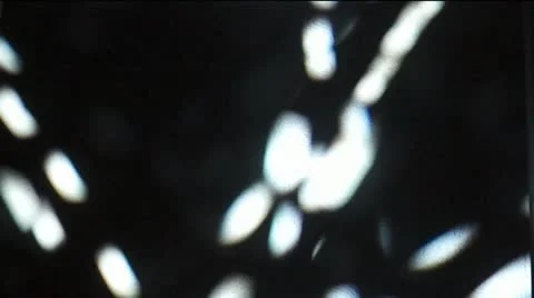 White Triangle Dots Stock-Footage 11694190