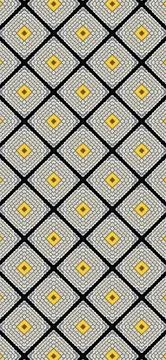 White triangle geometric pattern background, Geometric background made of Stock Illustration