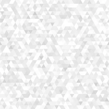 White triangle mosaic background Illustrazione stock