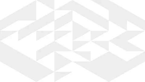 White triangle pattern background. Stock Illustration