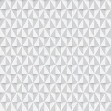 White triangle seamless pattern background Stock Illustration