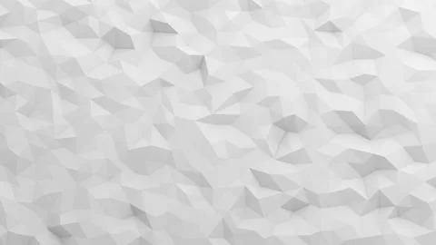 White triangle tiles flooring in digital computer technology concept, texture Stock Illustration