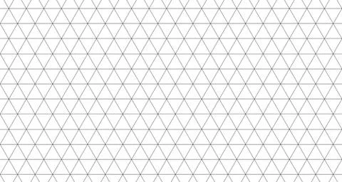 White triangle tiles texture, seamless pattern background. illustration Stock Illustration