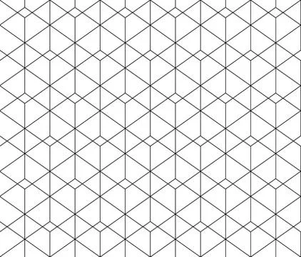 White triangle tiles texture, seamless pattern graphic background. illustrati Illustrazione stock