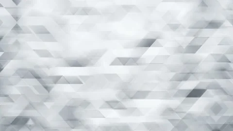 White Triangles Abstract Background Stock Footage 135812331