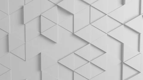 White triangles background Stockbeeldmateriaal 102387523